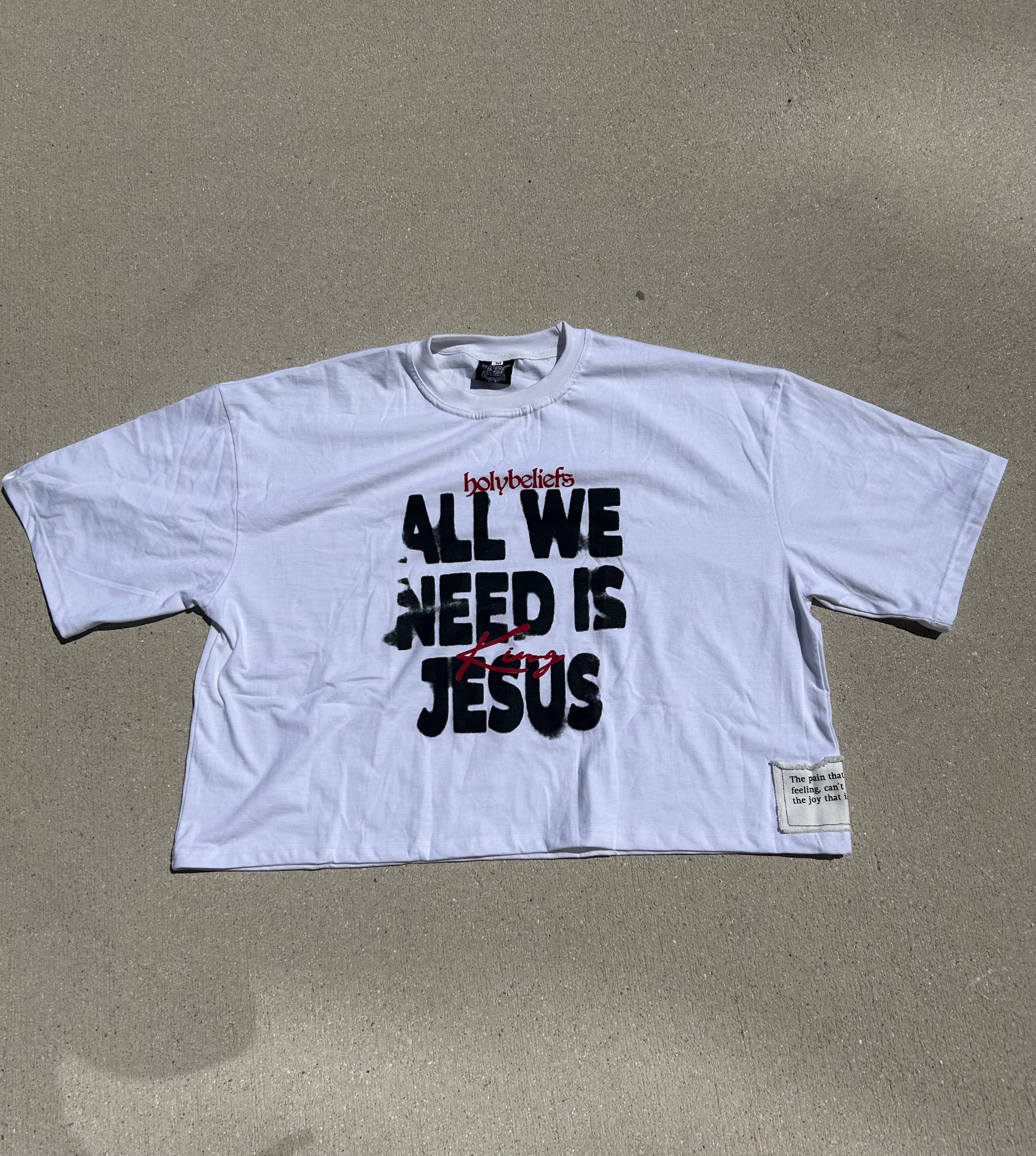 He’s Worthy Shirt